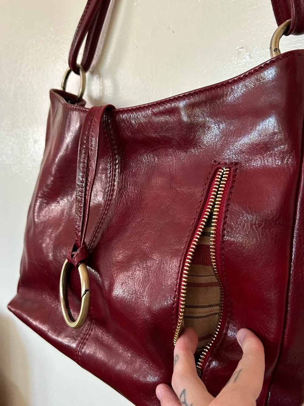 100% Italian Leather Purse